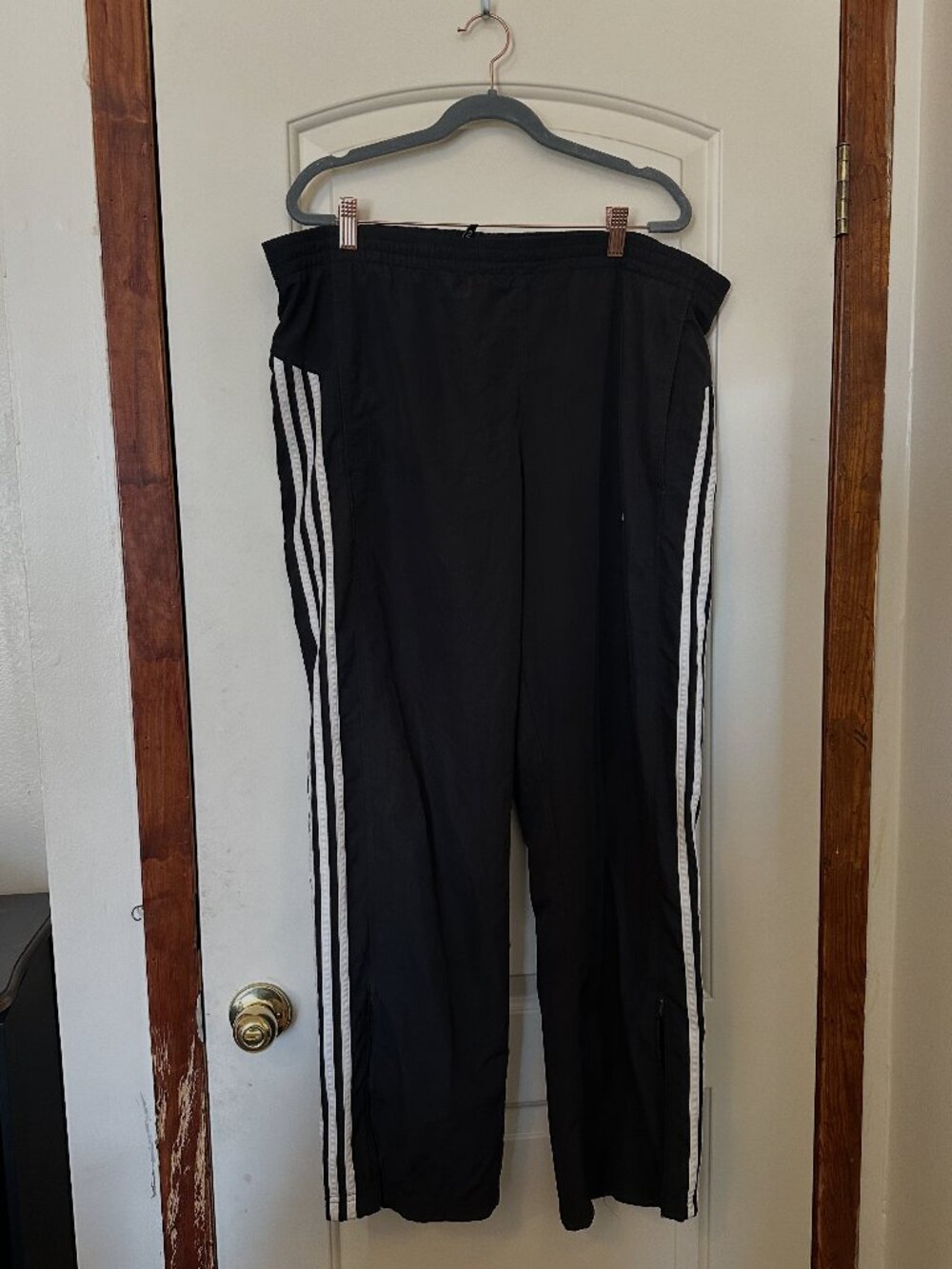 Wide Leg Adidas Track Pants Unisex